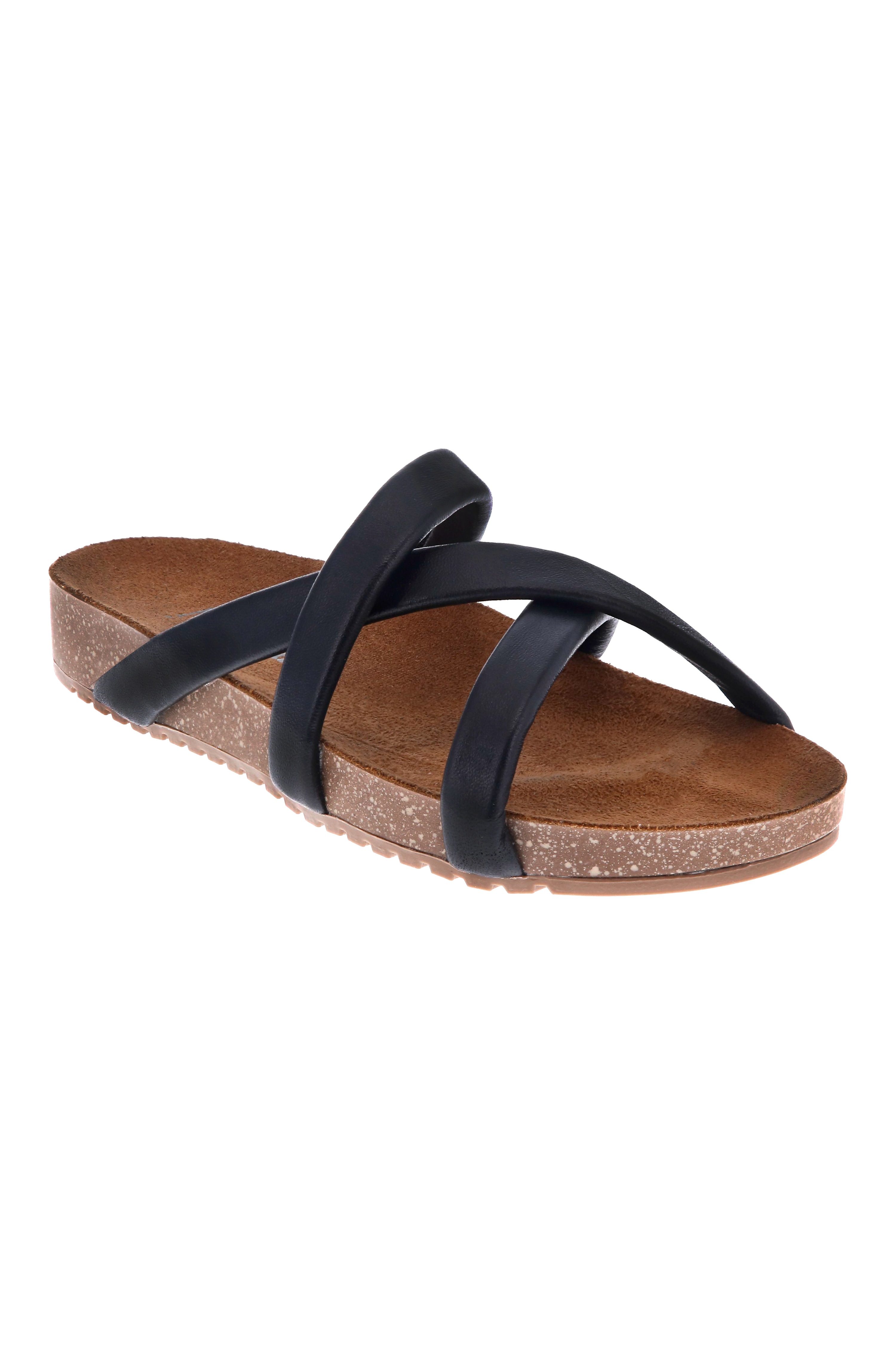 Black Cloud Sandals