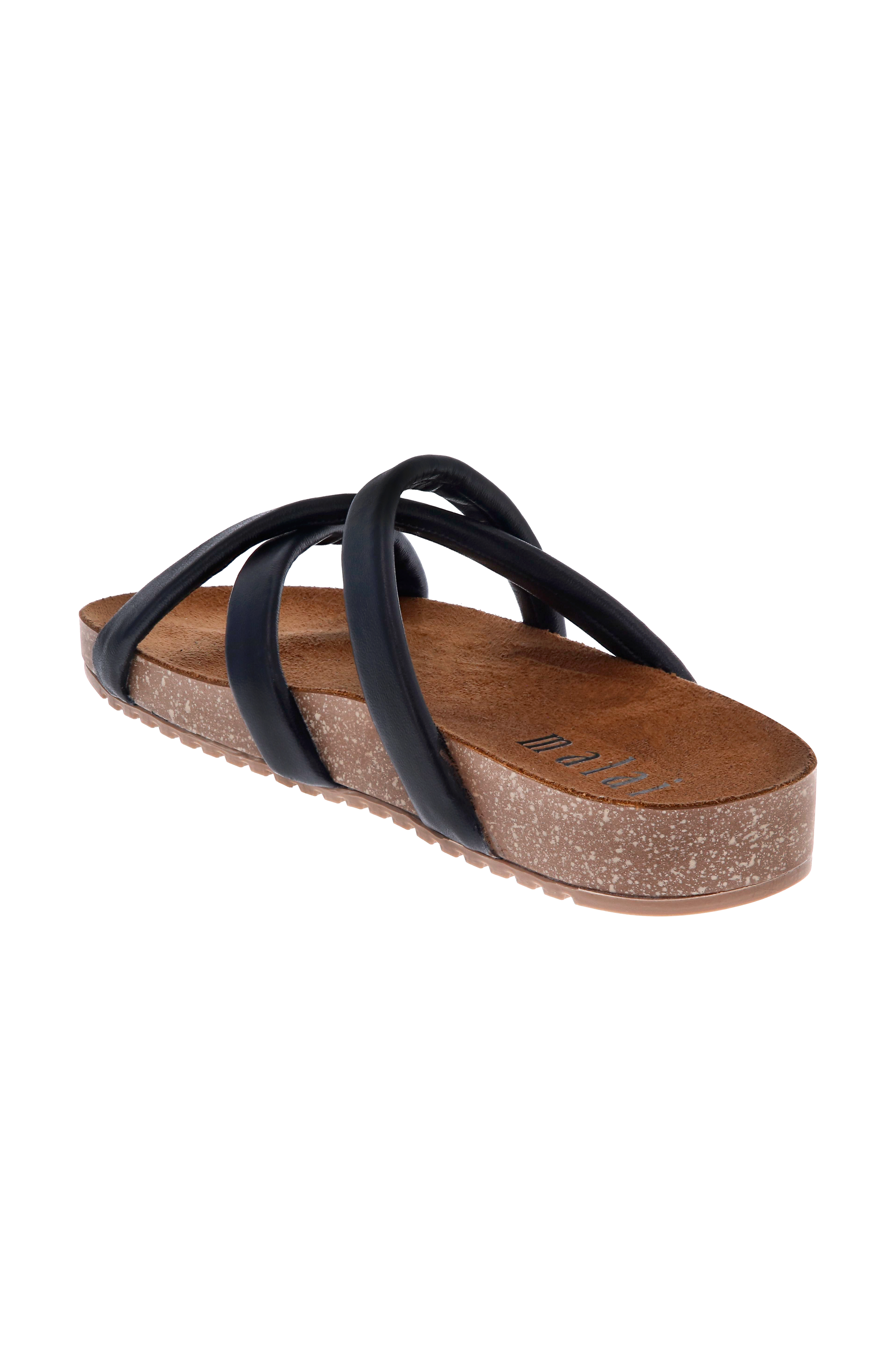 Black Cloud Sandals