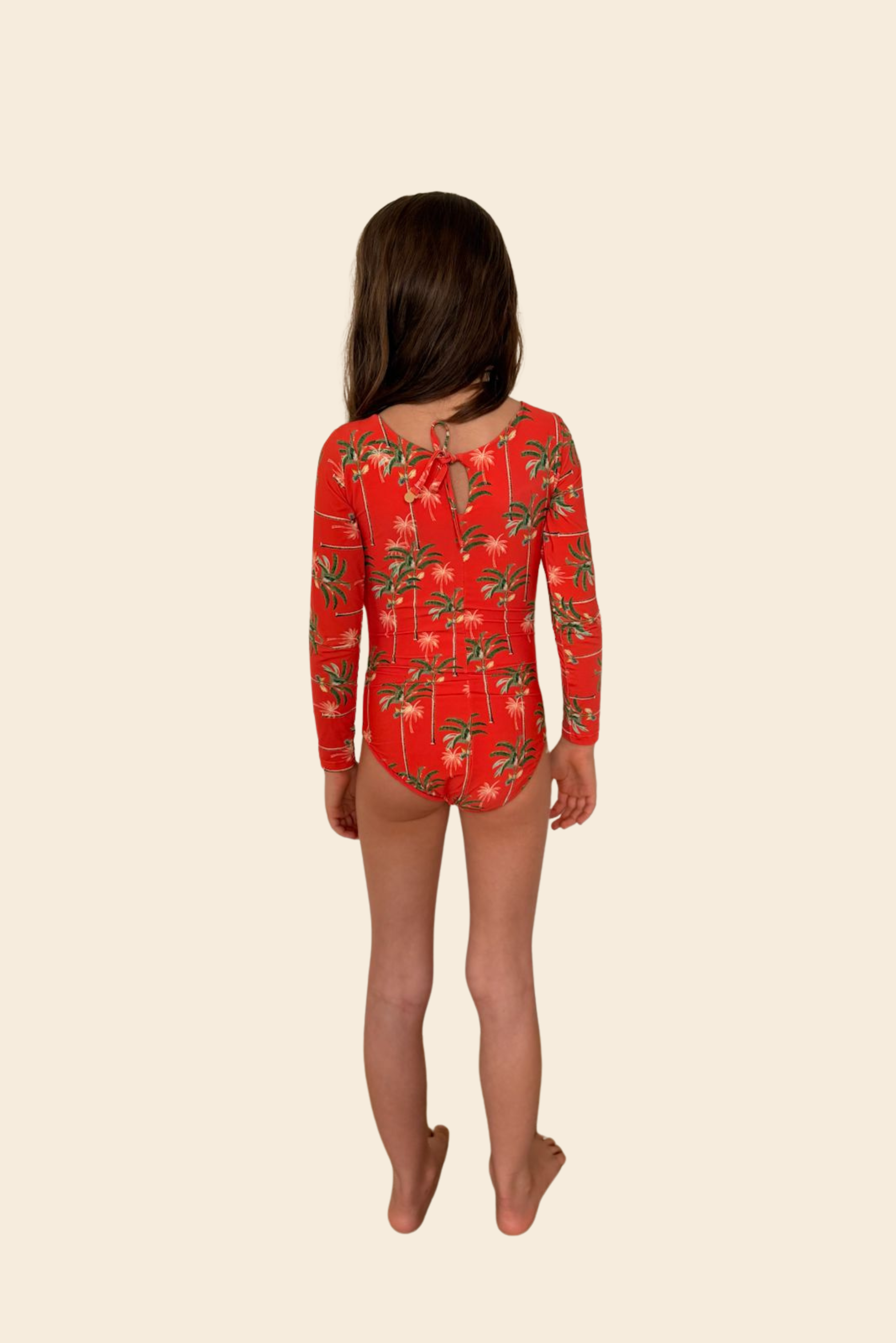 Summer Palms Kid Nilo One Piece