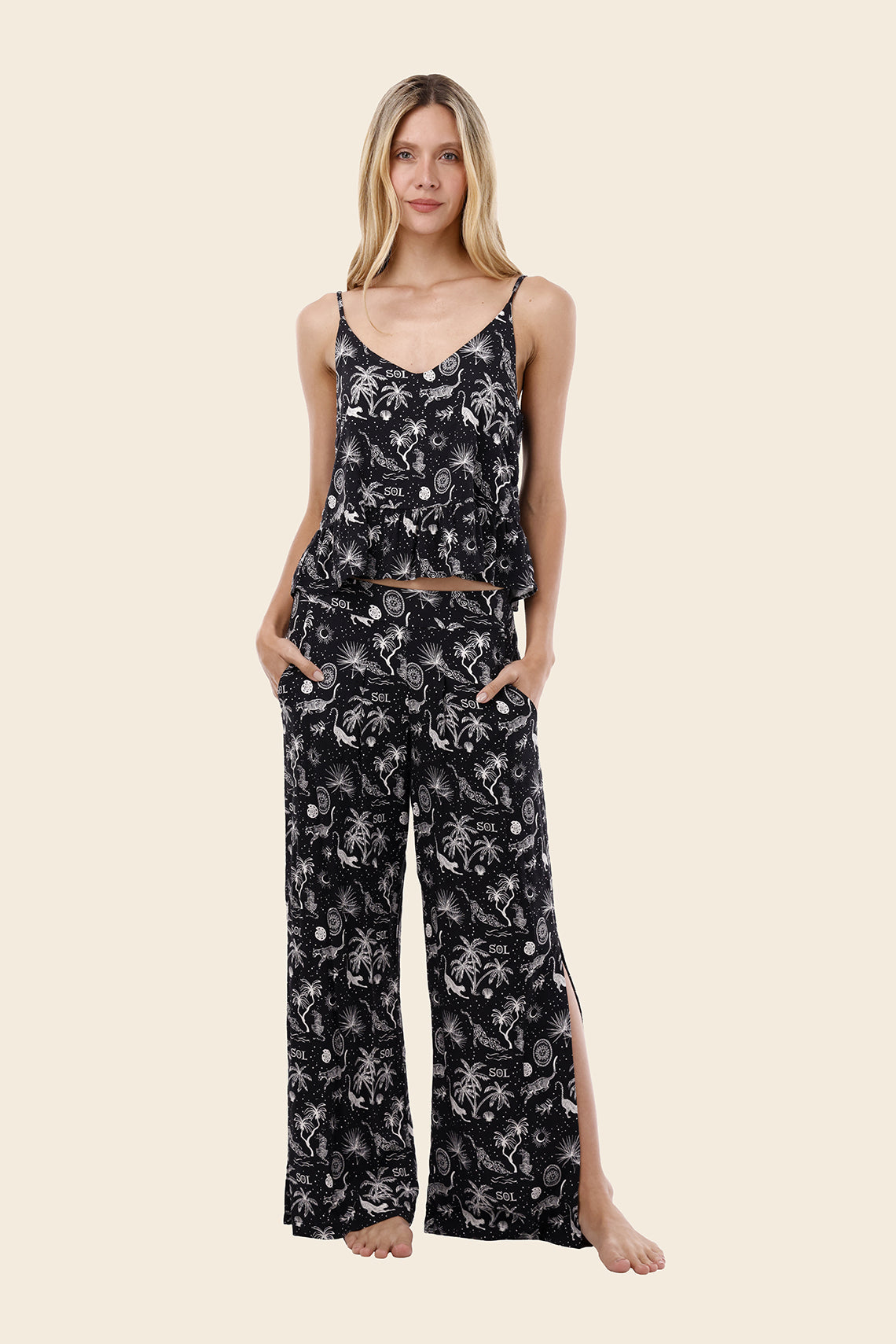 Black Sunset Dreams Jumper