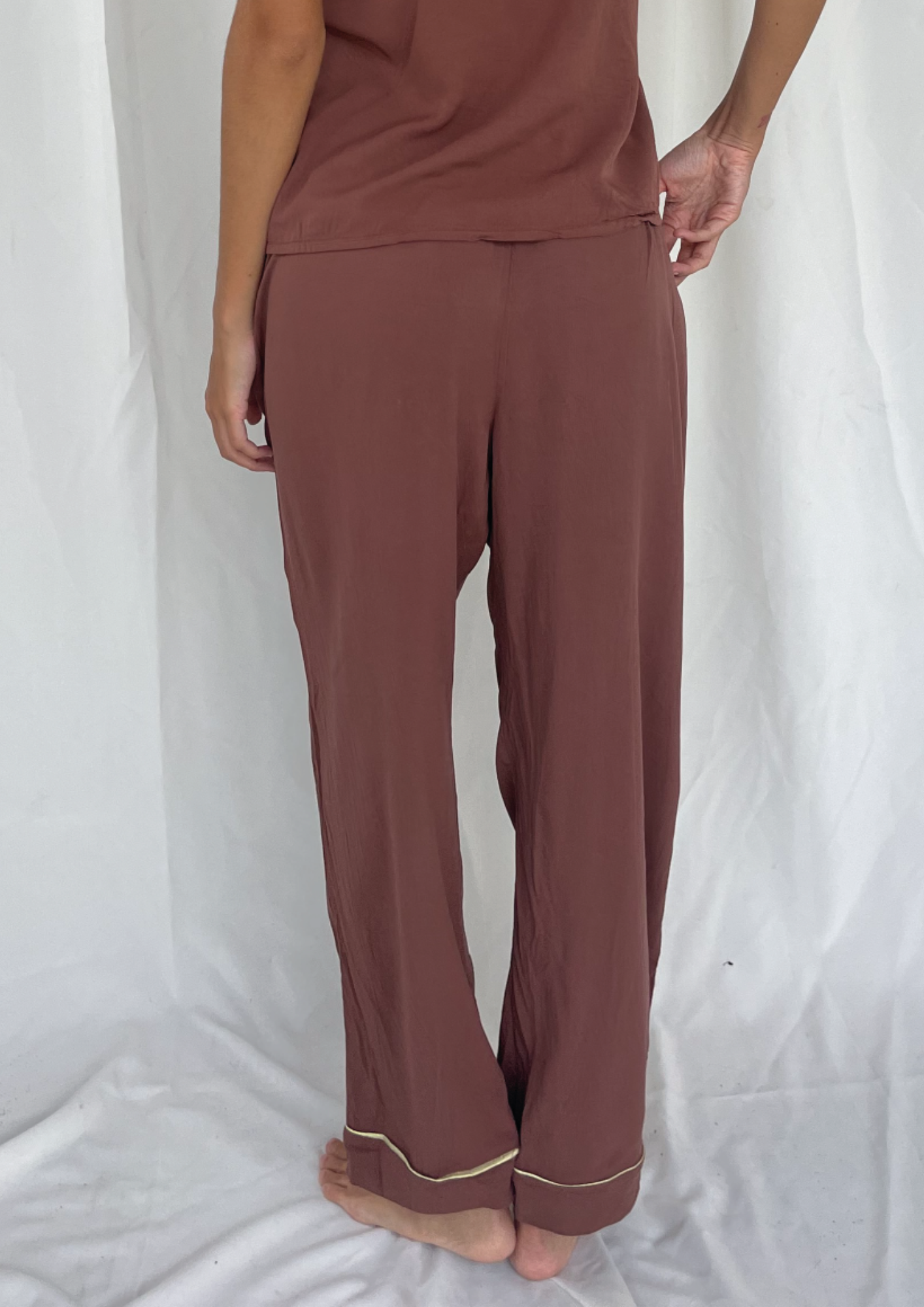 Earth Brown Pijama Pant