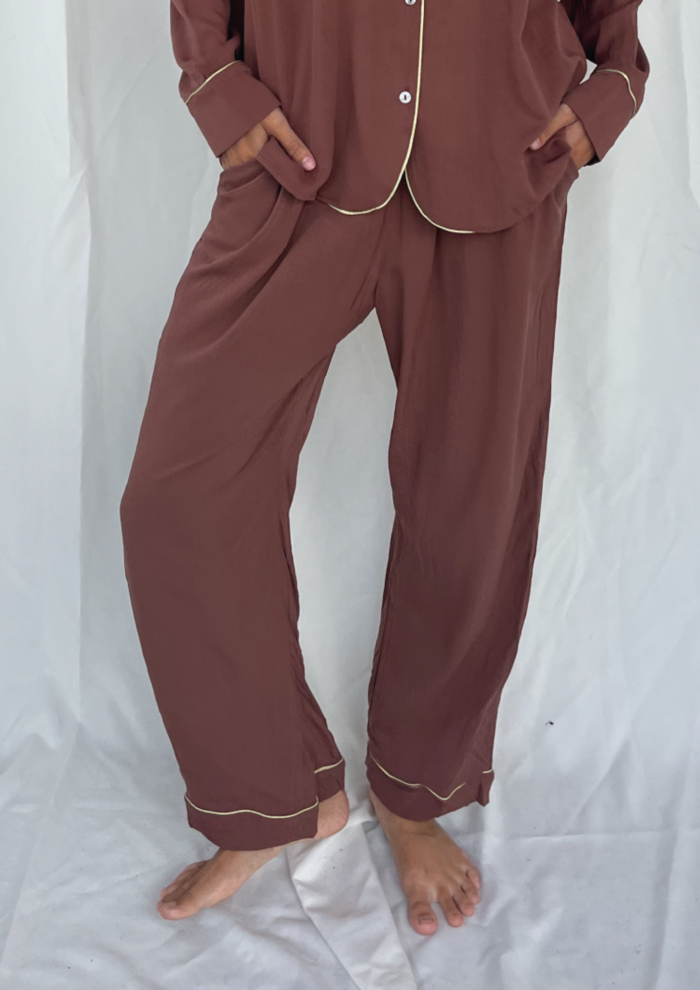 Earth Brown Pajama Pant