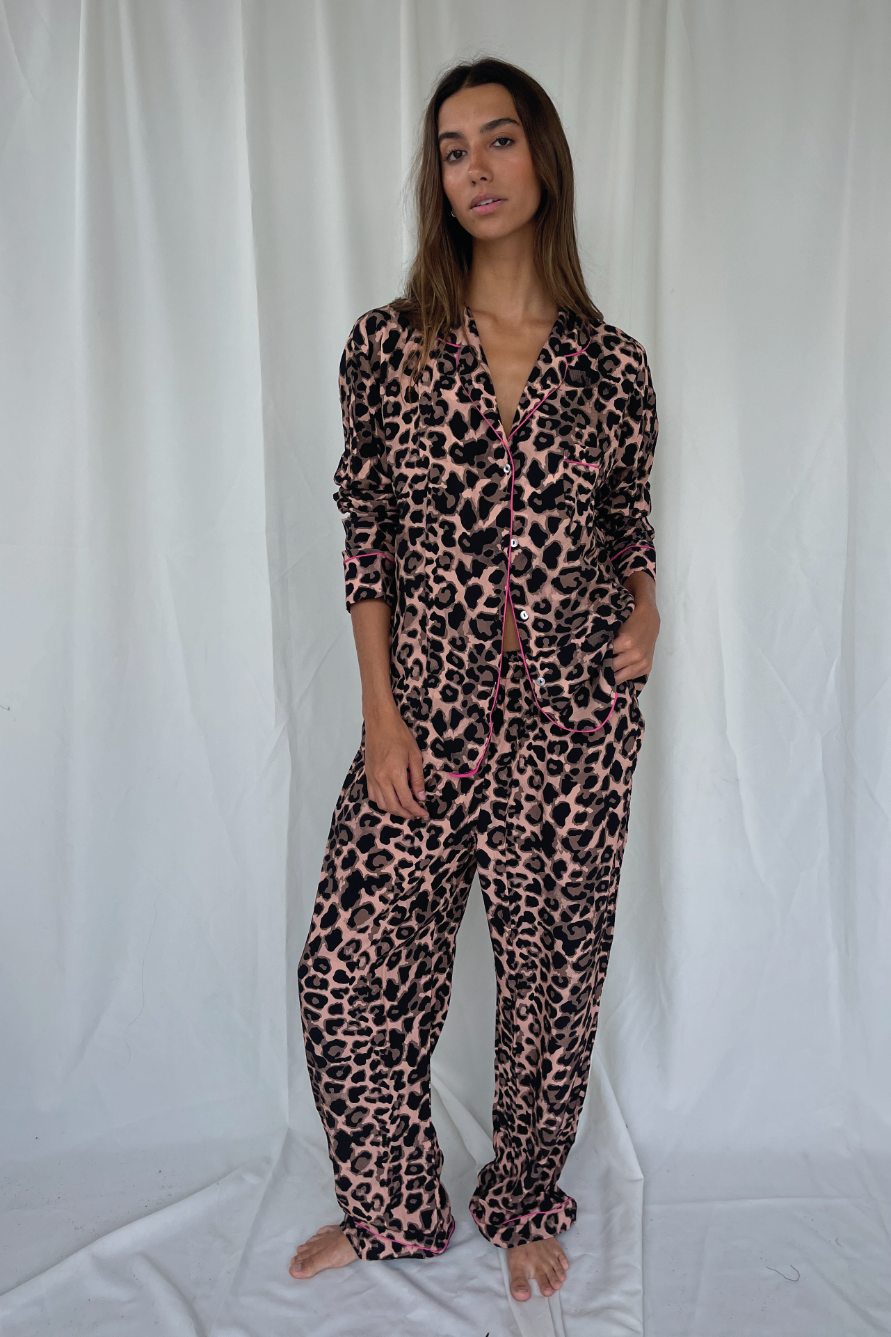 Pugmark Pijama Shirt