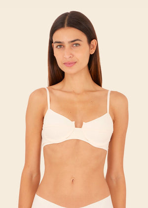 Beige Spark Underwire