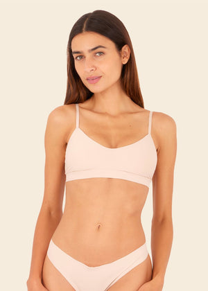 Sun Kiss Nude Solar Top