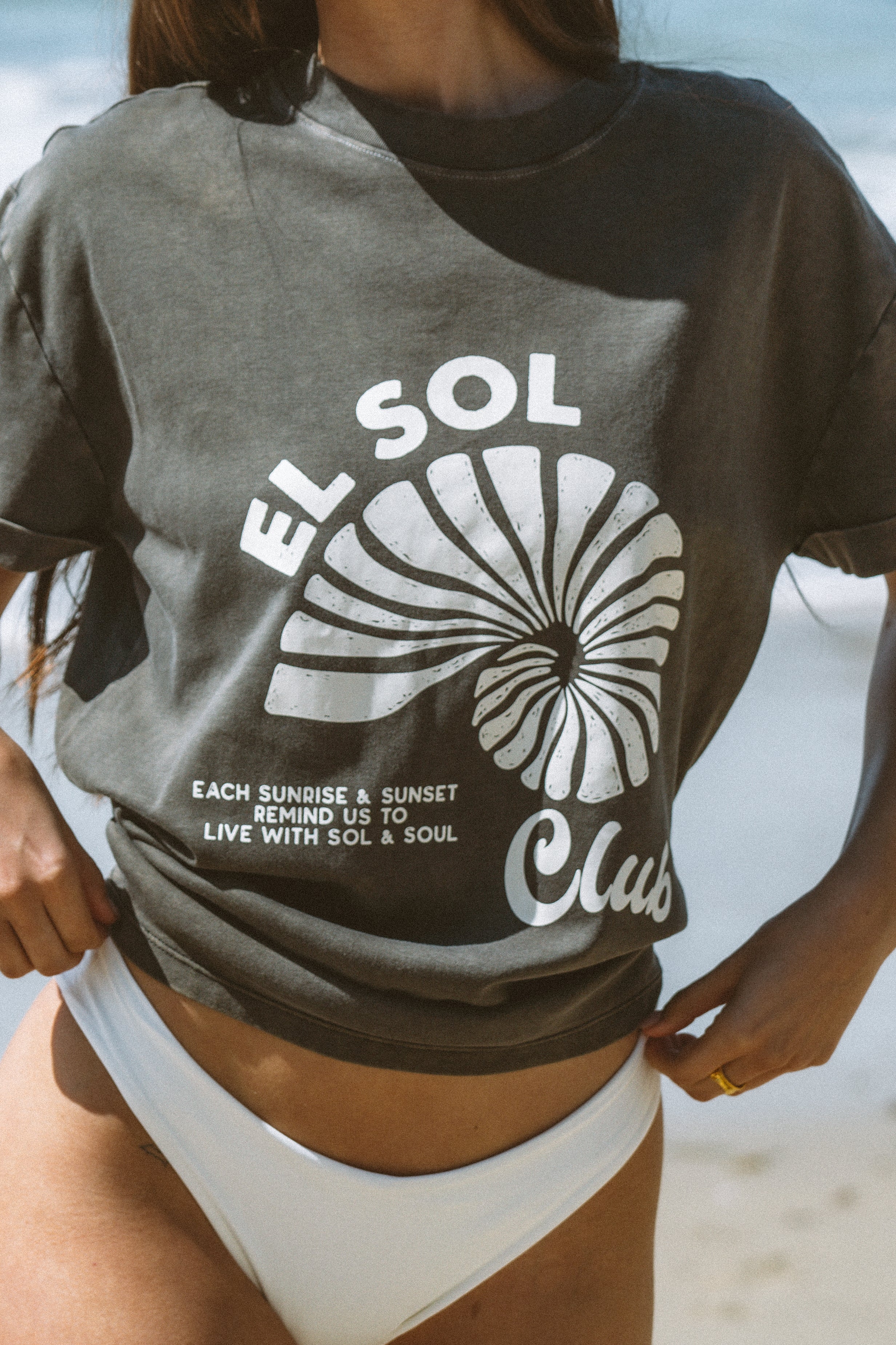 El Sol Club Oversize T-Shirt