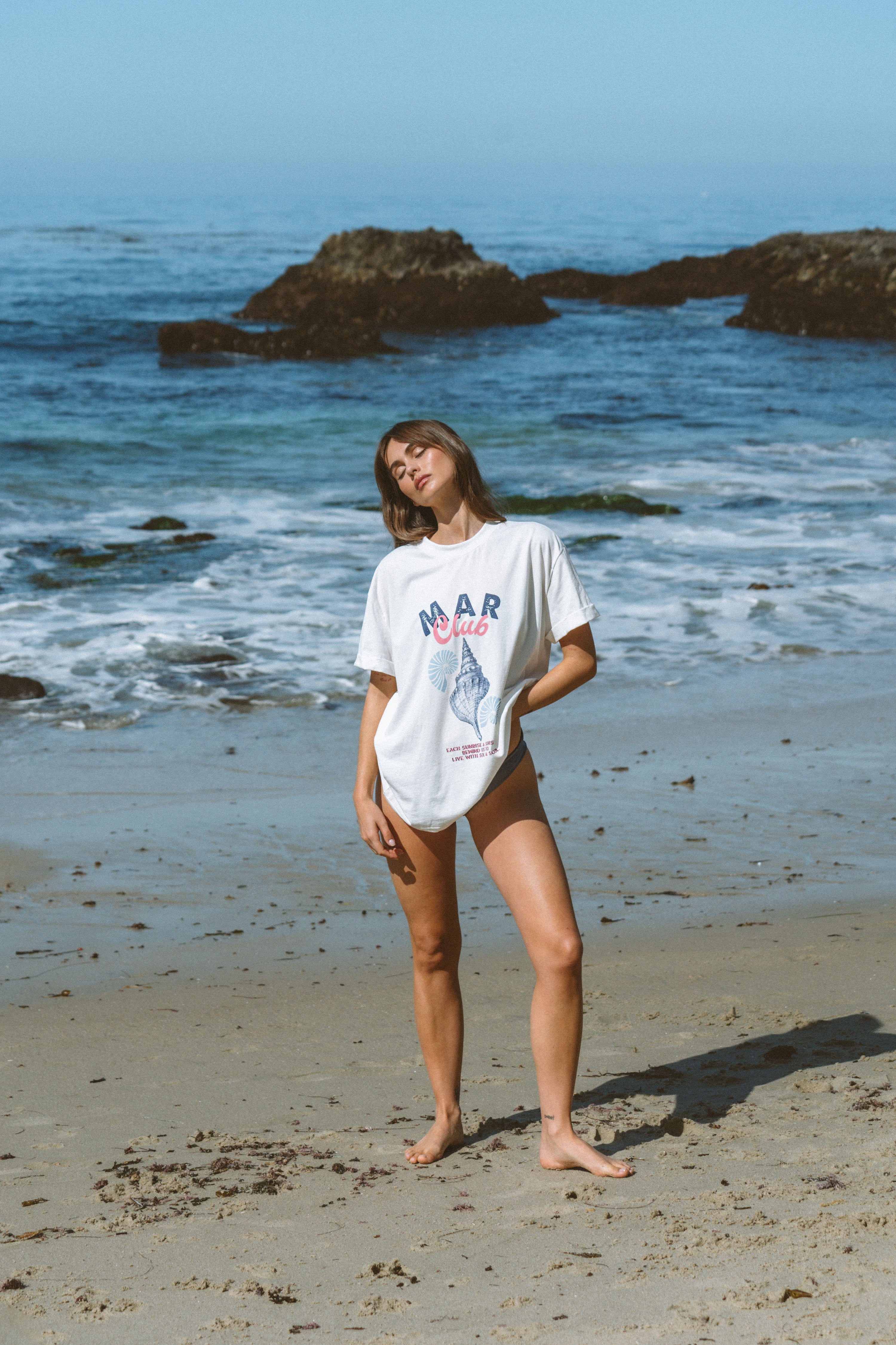 Mar Club Oversize T-Shirt