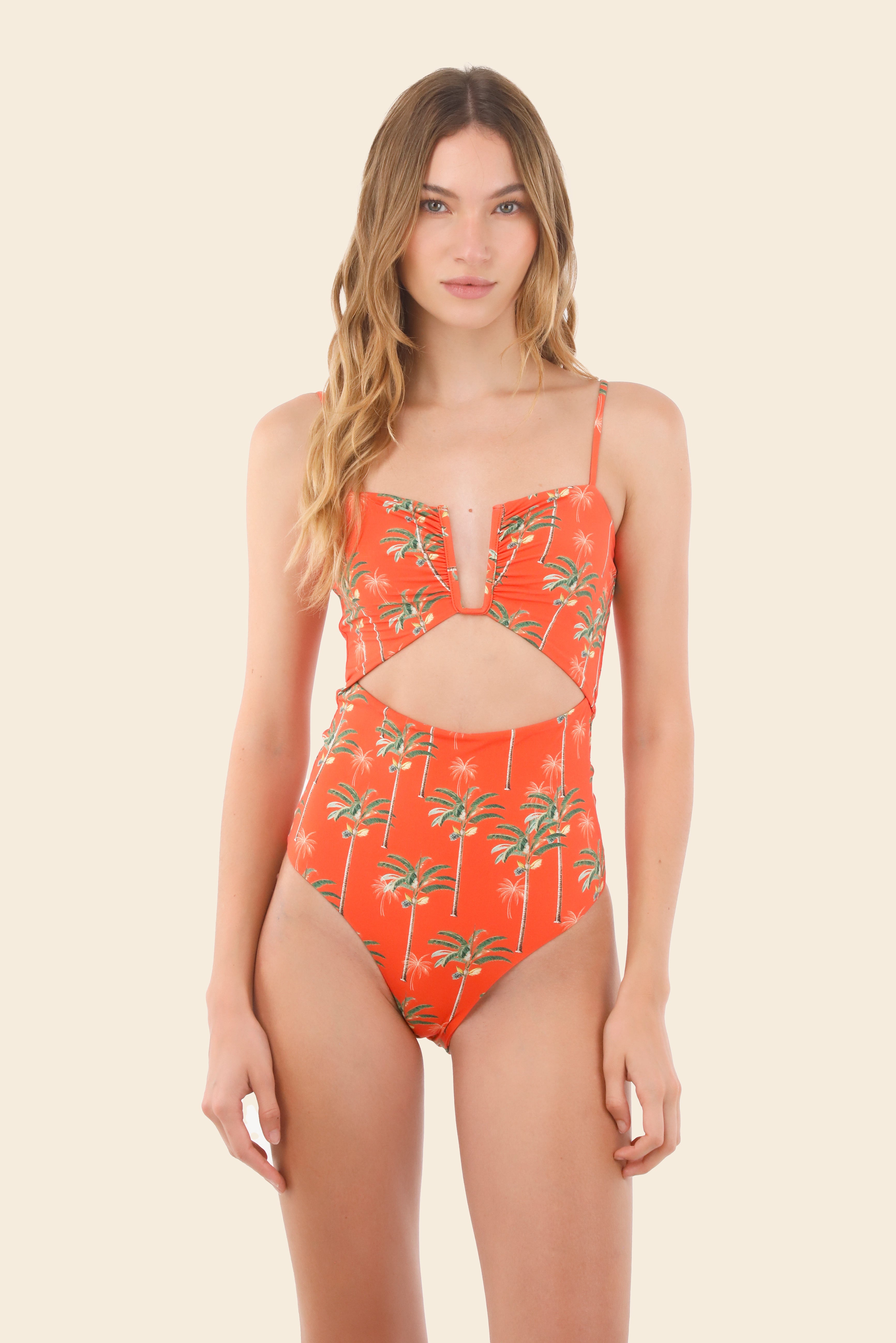 Summer Palms Antonia One Piece