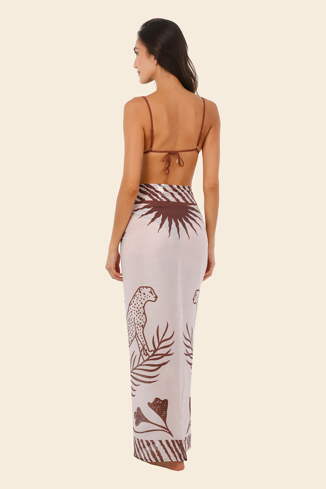 Red Color Blend The Must Pareo