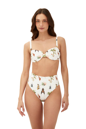 Banana Tree Blush Coral Top