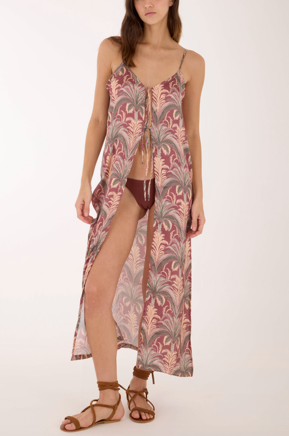 Sunset Oasis Kimono