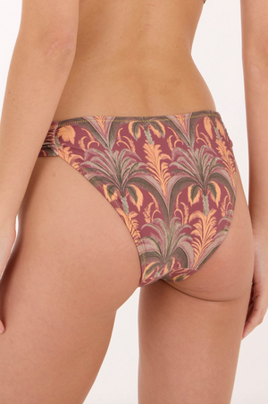 Sunset Oasis Goldstitch Parabold Bottom