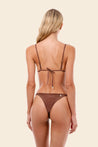 Brown bikini set 