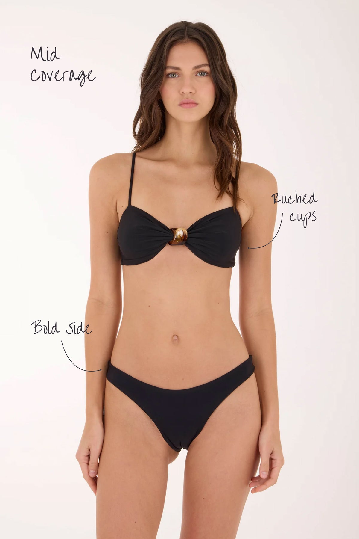 Black  Ikaro Top