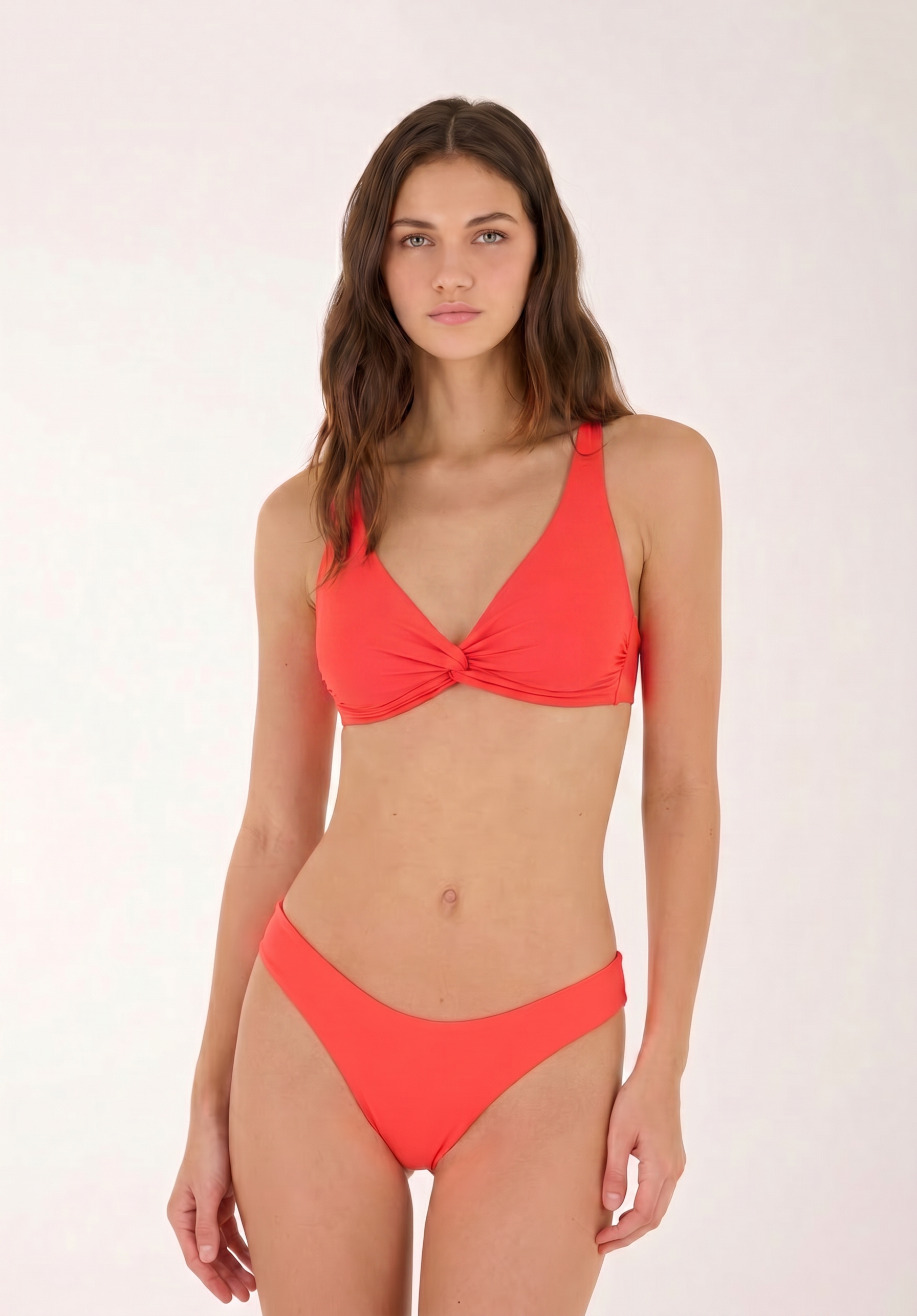 Sunny Red The Knotty Top