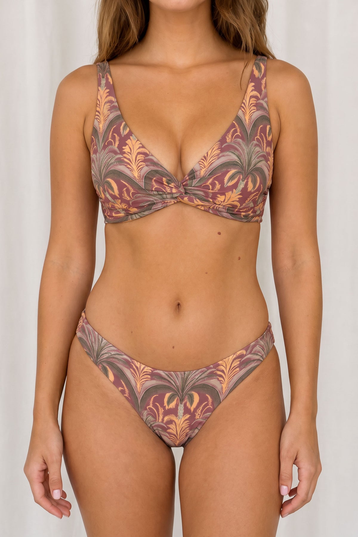 Sunset Oasis The Knotty Top