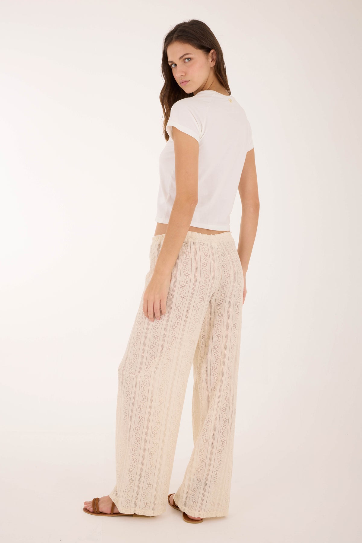 Ocean Veil Bloom Pants