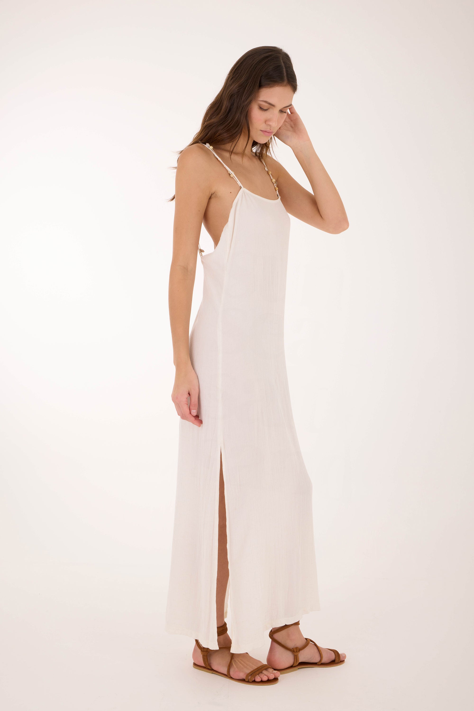 White Aura Dress