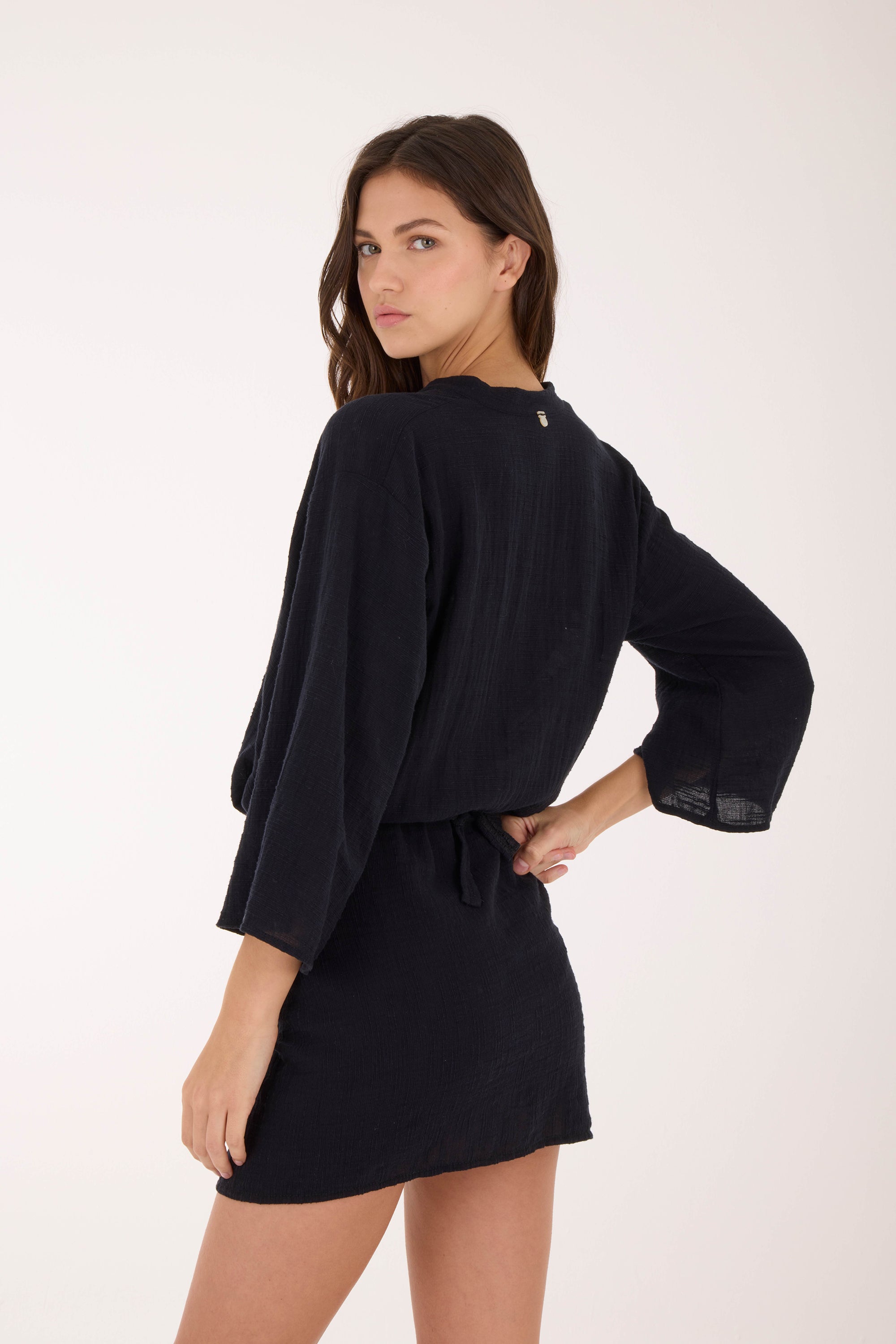 Black Olivia Dress